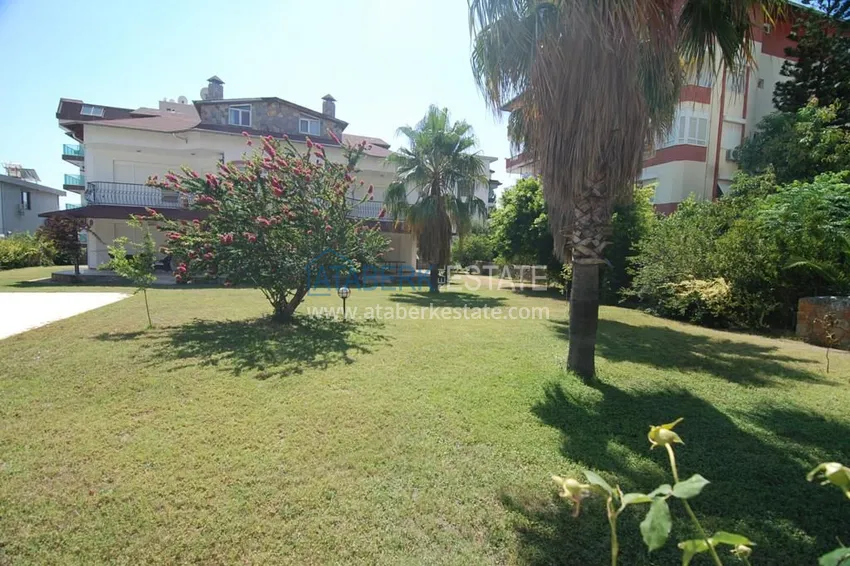 Вилла в районе Кестель с мебелью на два хозяина в коттеджном комплексе  3 