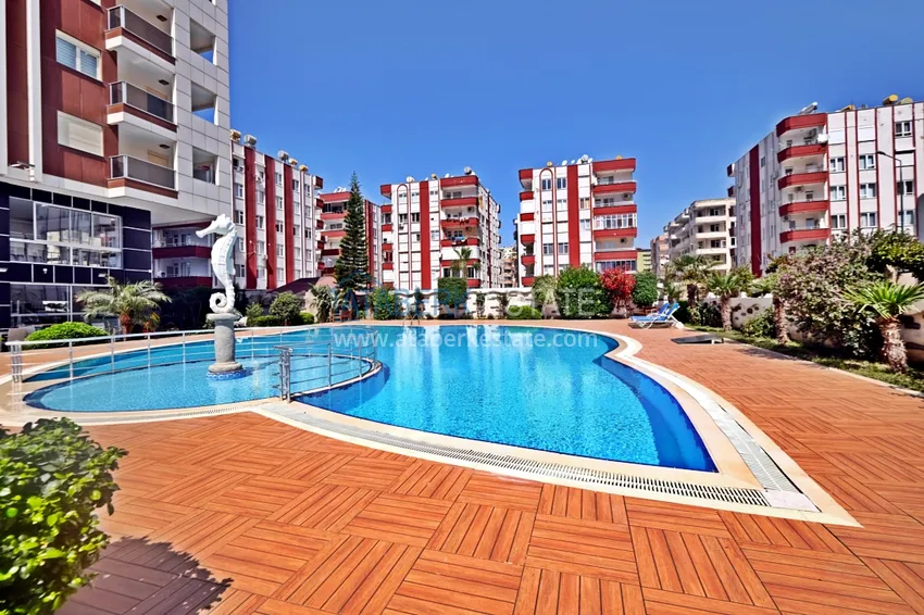 Квартира в центре Махмутлара с мебелью и двумя лоджиями 4 