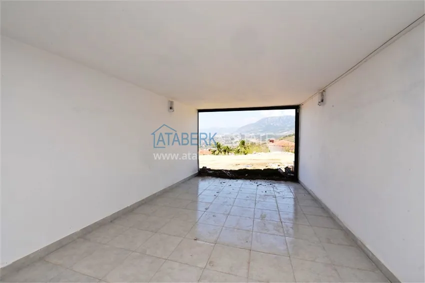 Видовая вилла в горах – Алания, район Каргыджак меблированная с частным бассейном 4