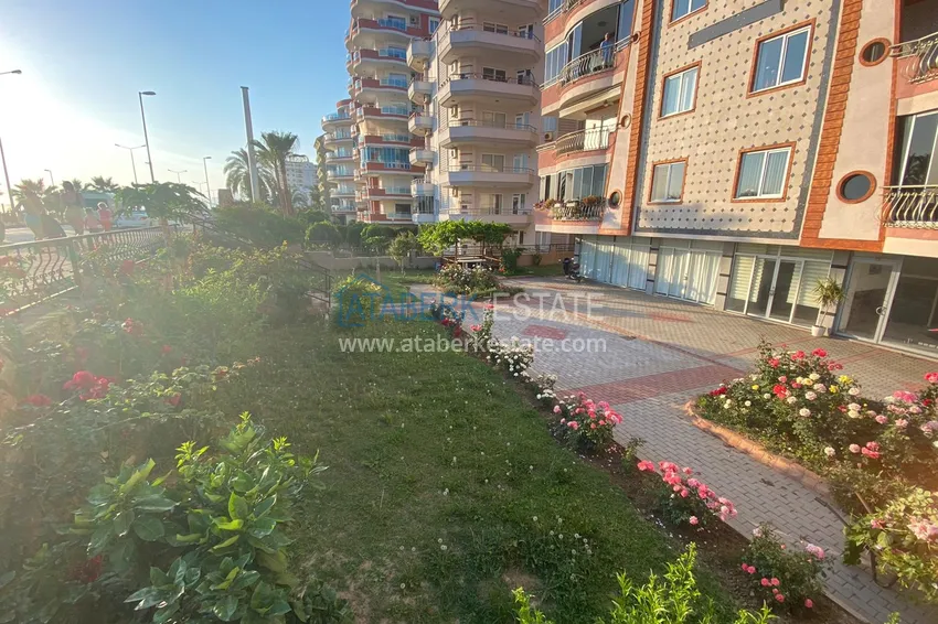 Квартира в Махмутларе пятикомнатная, линейная на первой береговой линии 6