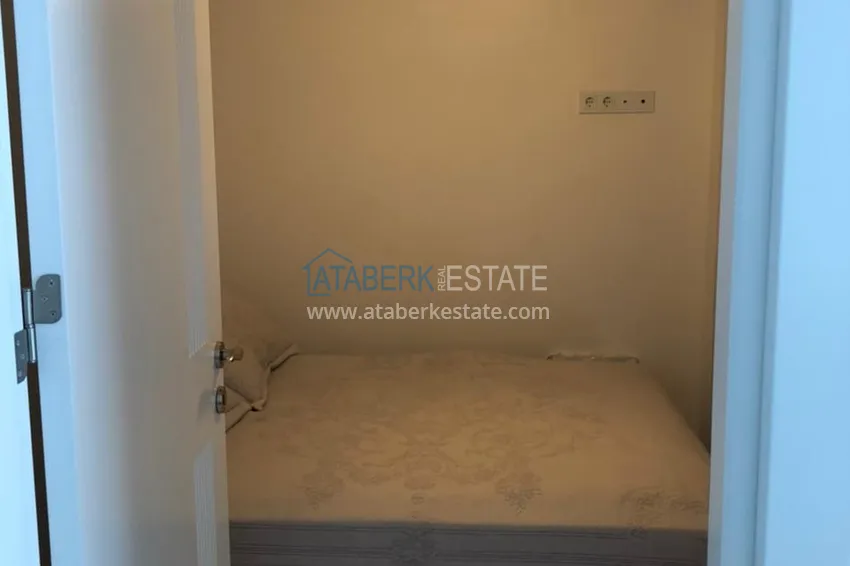 Приобрести Квартира в Авсалларе с мебелью в элитном комплексе у пляжа Инджекум 4 