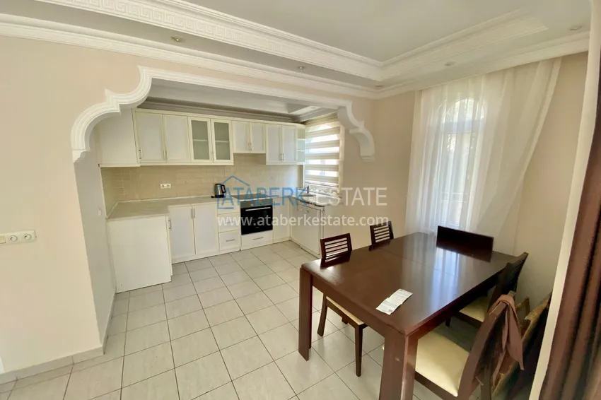 Приобрести Просторная квартира в районе Тосмур с мебелью в комплексе на берегу горной реки  5 