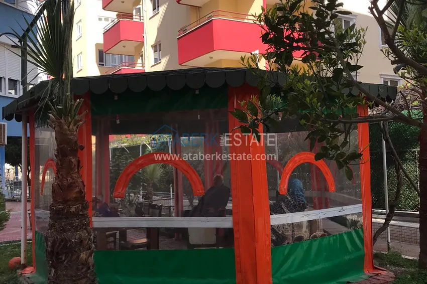 Квартира в Махмутларе, с мебелью, на первой береговой линии 5 