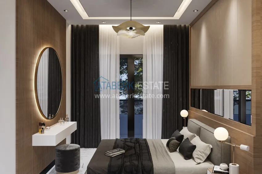 Приобрести Новый современный жилой комплекс в Алании, район Оба 4 