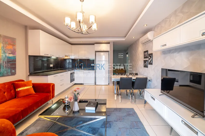 Приобрести Квартира в районе Джикджилли в комфортабельном жилом комплексе 5 