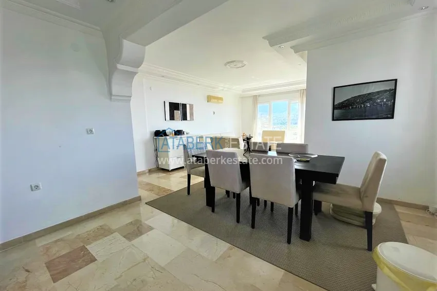 Приобрести Видовой пентхаус в районе Тосмур с мебелью в жилом комплексе 3 