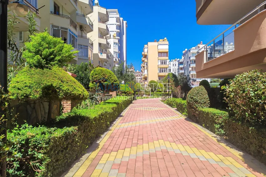 Пентхаус-дуплекс в Махмутларе с прямым видом на море и горы, первая береговая 8 