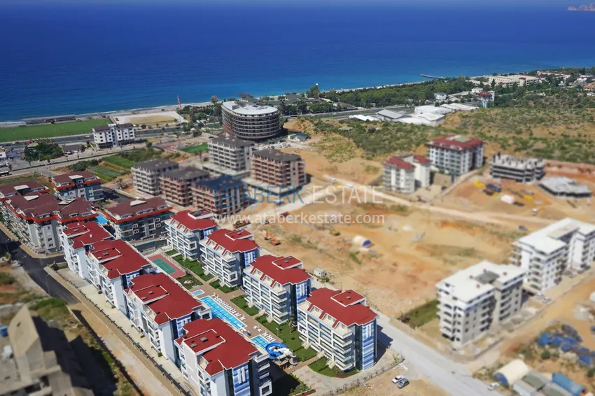 Квартира в Кестеле меблированная с видом на море и горы 4 