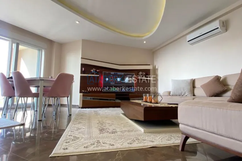 Приобрести Квартира-дуплекс в Алании район Кестель с мебелью и открытым видом на море 5 