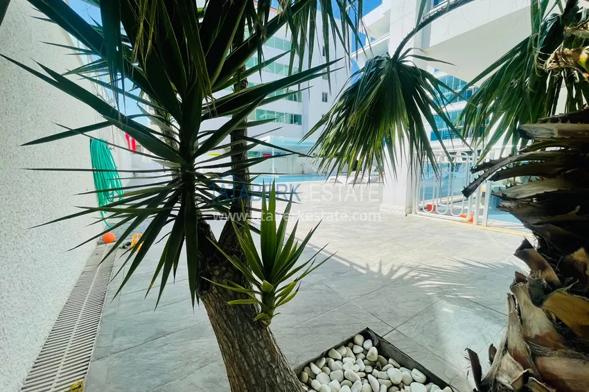 Двухуровневый пентхаус в Алании район Кестель с мебелью 4