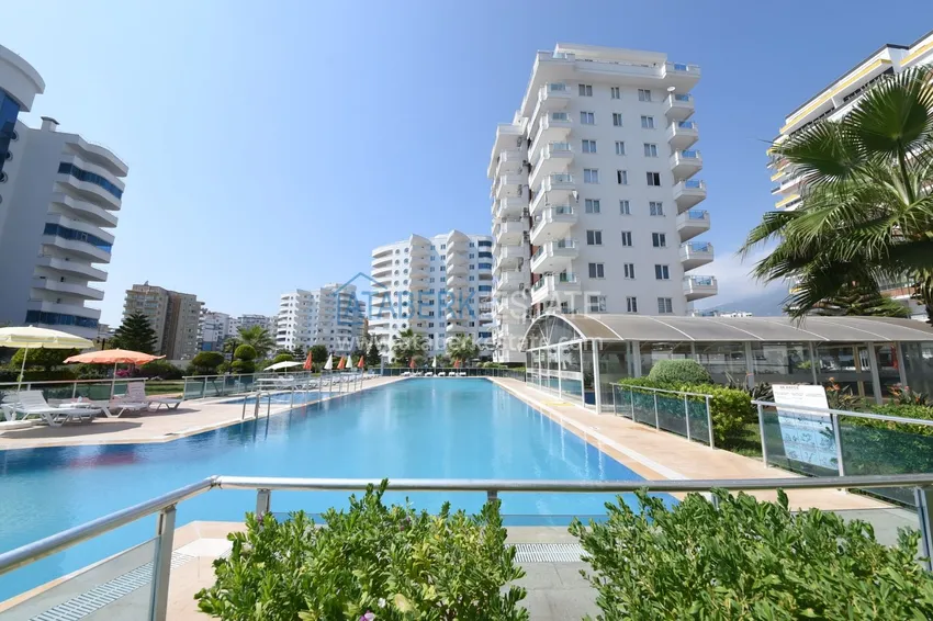 Видовой пентхаус-дуплекс в Махмутларе с собственной сауной и джакузи 4 