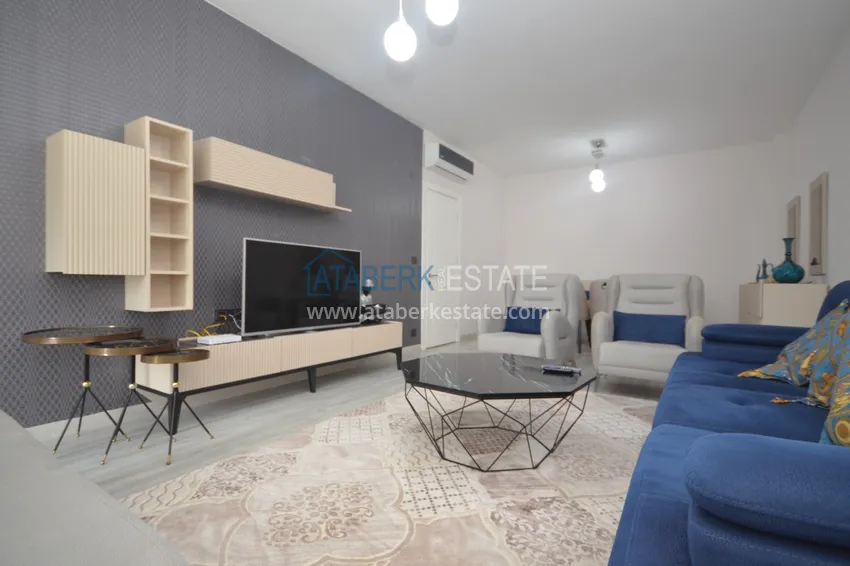 Приобрести Квартира Махмутларе меблированная с отдельной кухней и частичным видом на море 4 