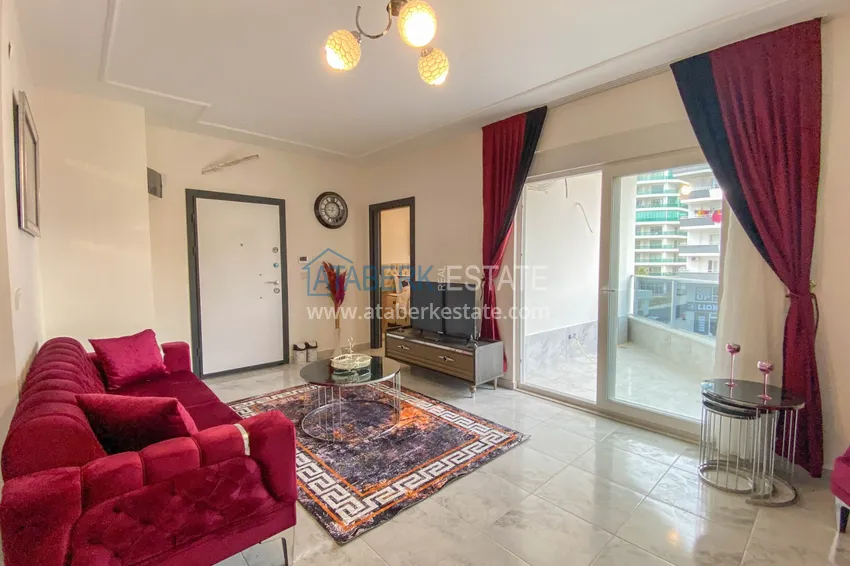 Приобрести Пентхаус в Алании - район Махмутлар, двухуровневый с новой мебелью 4