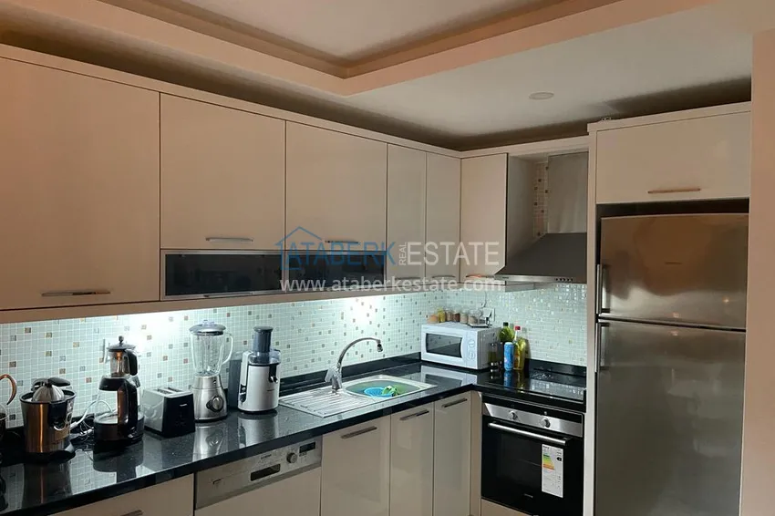 Приобрести Квартира меблированная с видом на море и горы в Авсалларе 4 