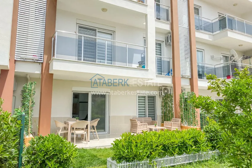 Приобрести Садовый дуплекс в районе Кестель меблированный в комфортабельном комплексе 4 