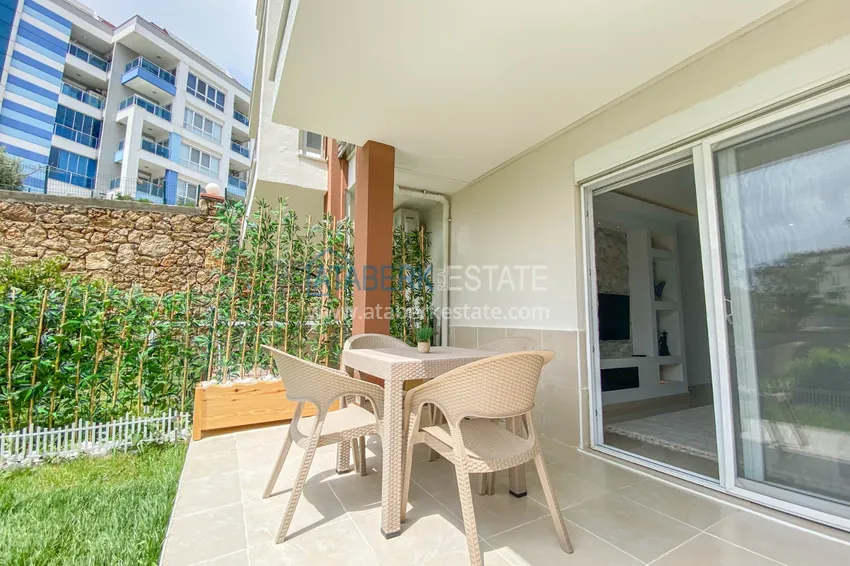 Приобрести Садовый дуплекс в районе Кестель меблированный в комфортабельном комплексе 5 