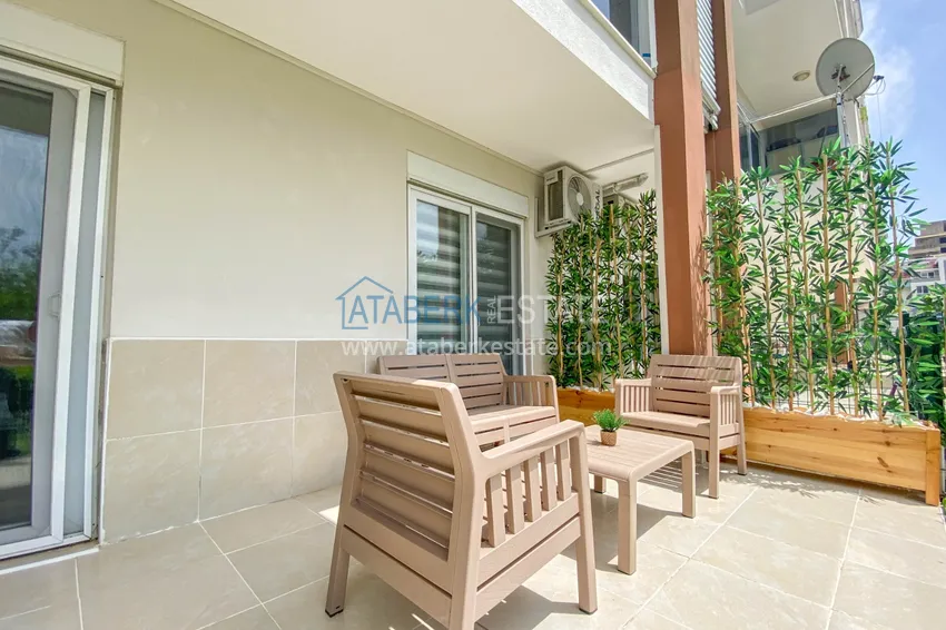 Приобрести Садовый дуплекс в районе Кестель меблированный в комфортабельном комплексе 6 