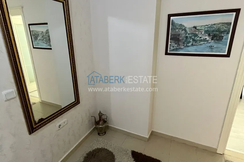 Приобрести Квартира в центре Алании, трехкомнатная с мебелью и отдельной кухней 4 