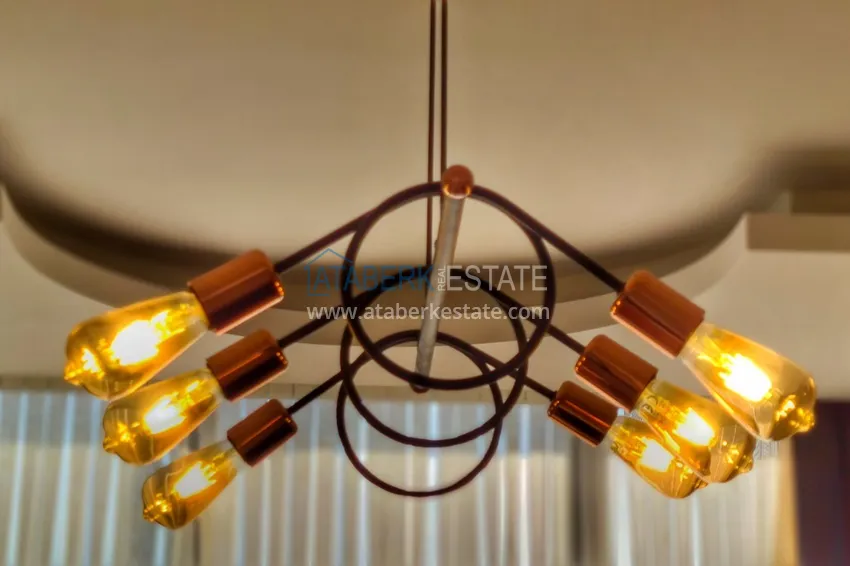 Приобрести Квартира в Махмутларе со стильным интерьером, отдельной кухней и видом на море 5 