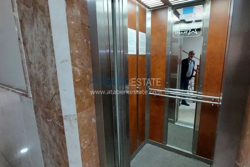 Квартира на первой береговой линии в Махмутларе с мебелью 10 