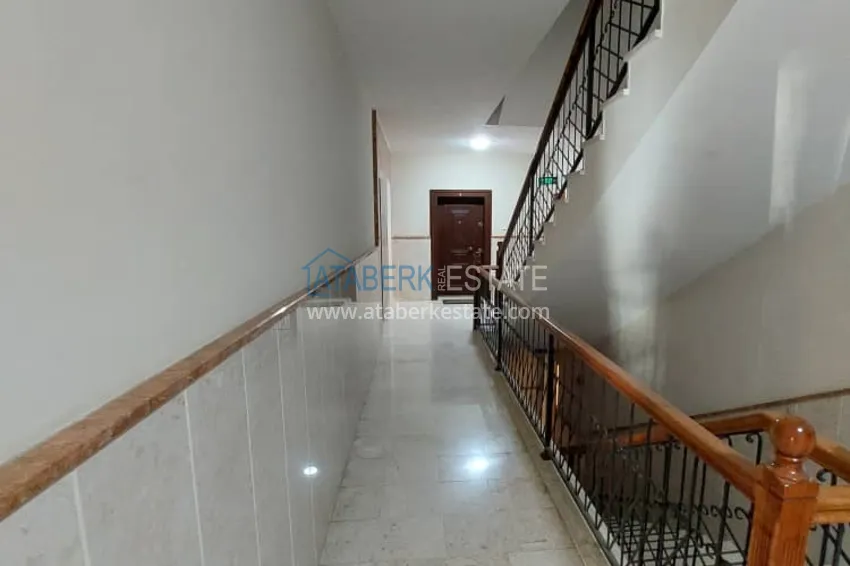 Квартира на первой береговой линии в Махмутларе с мебелью 11 