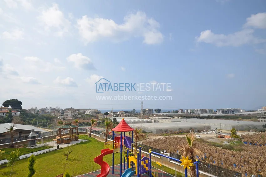 Квартира в Каргыджаке меблированная, с видом на море 10 