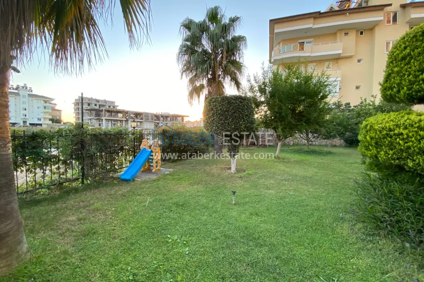 Двухуровневый пентхаус в Авсалларе с видом на море  7 