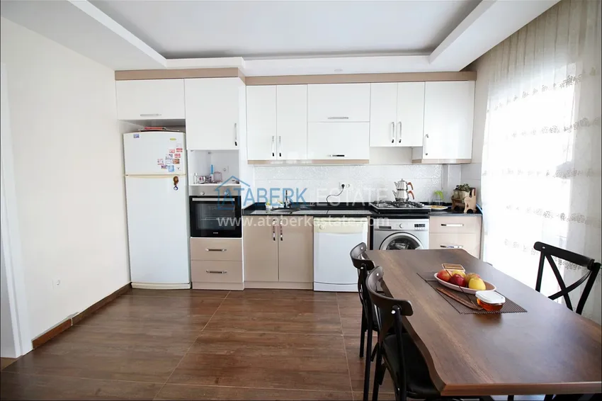 Приобрести Квартира в Махмутларе двухкомнатная с мебелью, вторая береговая линия 6 