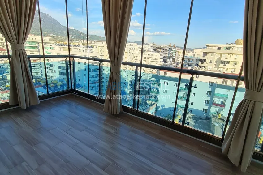 Приобрести Квартира в Махмутларе с мебелью и видом на море в резиденции на второй береговой 5 