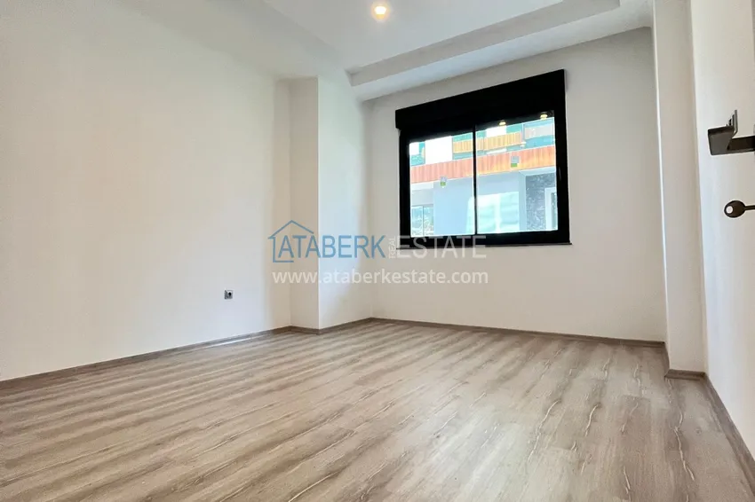 Приобрести Квартира в Алании – район Оба с высококачественной чистовой отделкой и отдельной кухней  5 