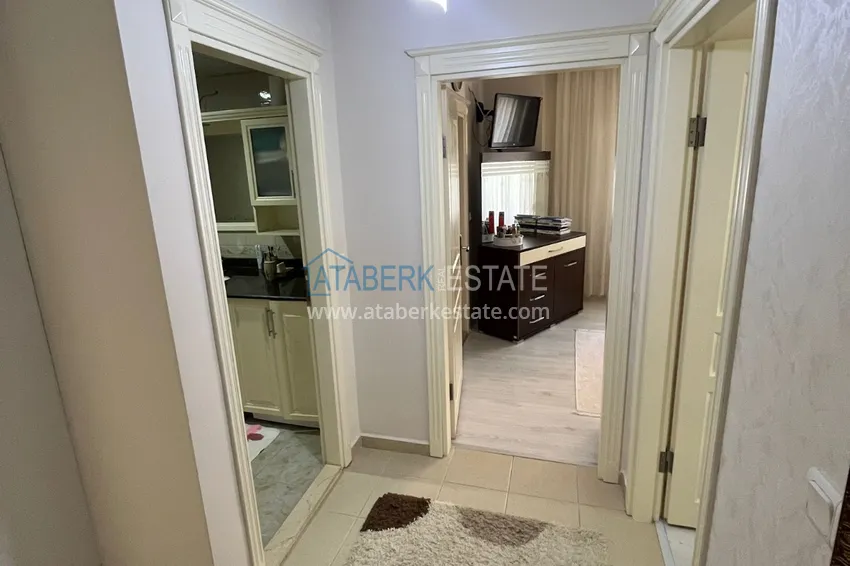 Приобрести Квартира в центре Алании, трехкомнатная с мебелью и отдельной кухней 5 