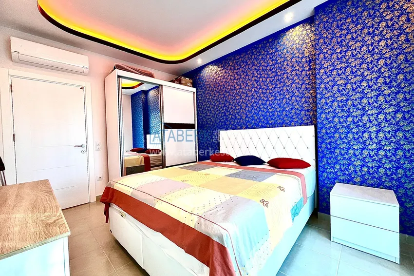 Приобрести Квартира в Махмутларе меблированная в комфортабельном комплексе 6 