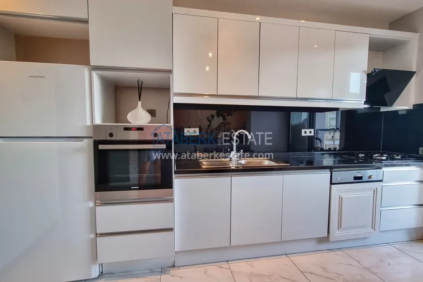 Приобрести Квартира в Махмутларе со стильным интерьером, отдельной кухней и видом на море 6 