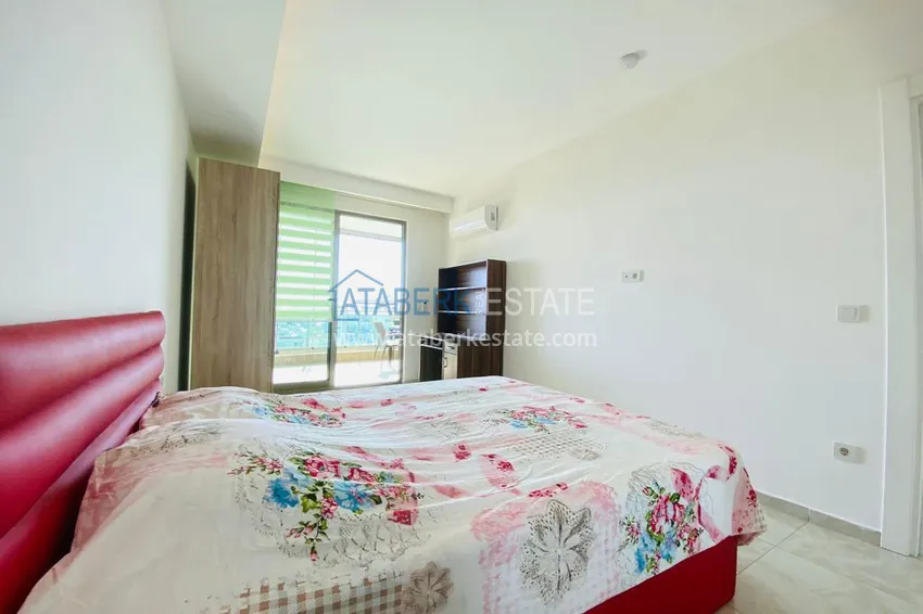 Приобрести Квартира в Махмутларе с мебелью и видом на море с развитой инфраструктурой 5 