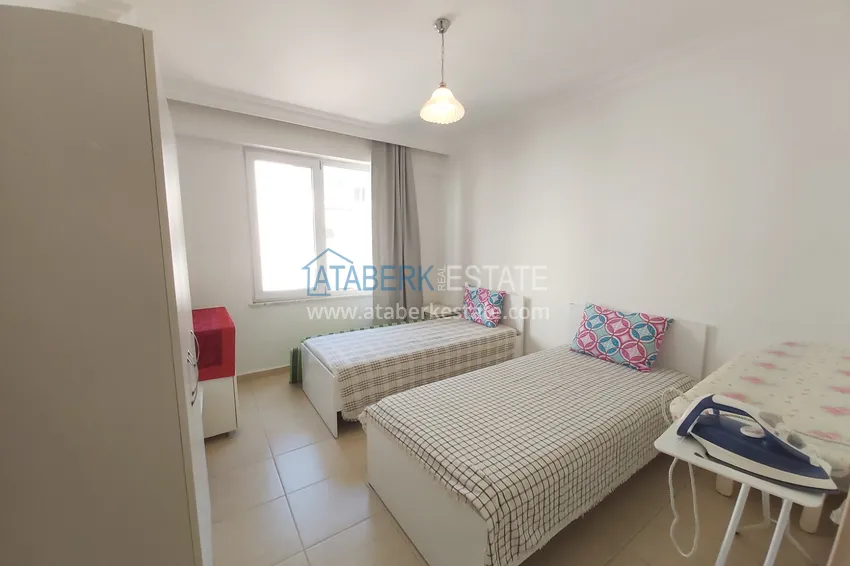 Приобрести Квартира в Махмутларе с мебелью в жилом комплексе на проспекте Барбаросса 11 