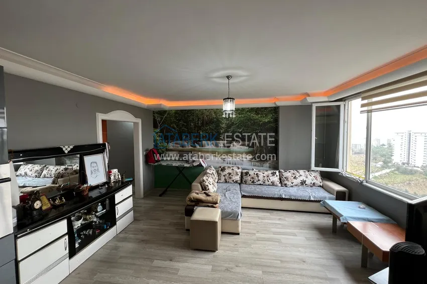 Приобрести Квартира в Махмутларе с мебелью, видом на горы в жилом комплексе 5 