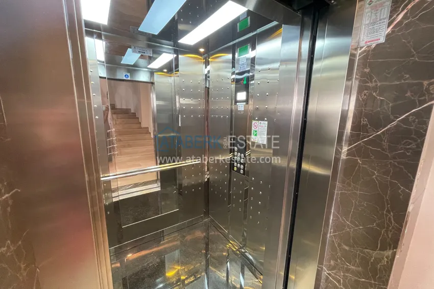 Квартира в центре Алании с чистовой отделкой в новостройке 5 