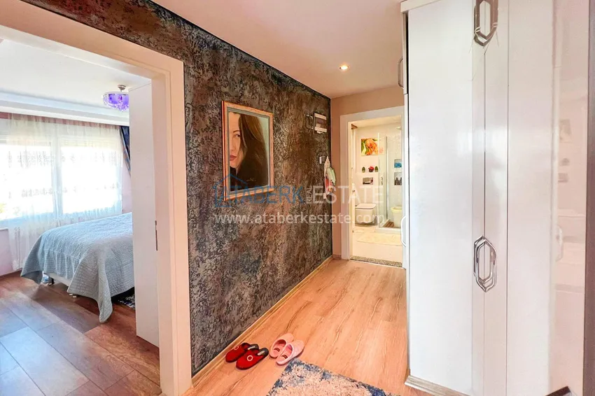 Приобрести Квартира в районе Кестель меблированная с видом на море и горы 7 