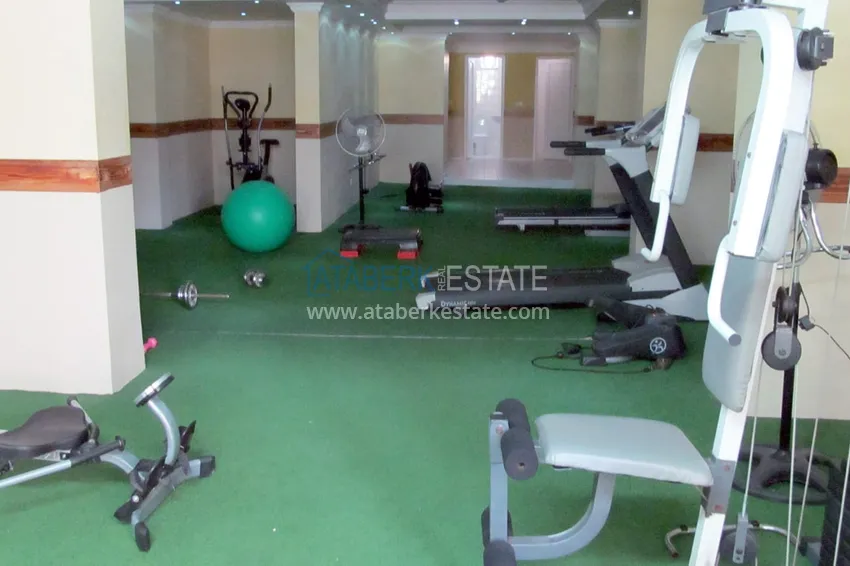 Пентхаус-дуплекс в Махмутларе меблированный, с сауной и видом на море 5 