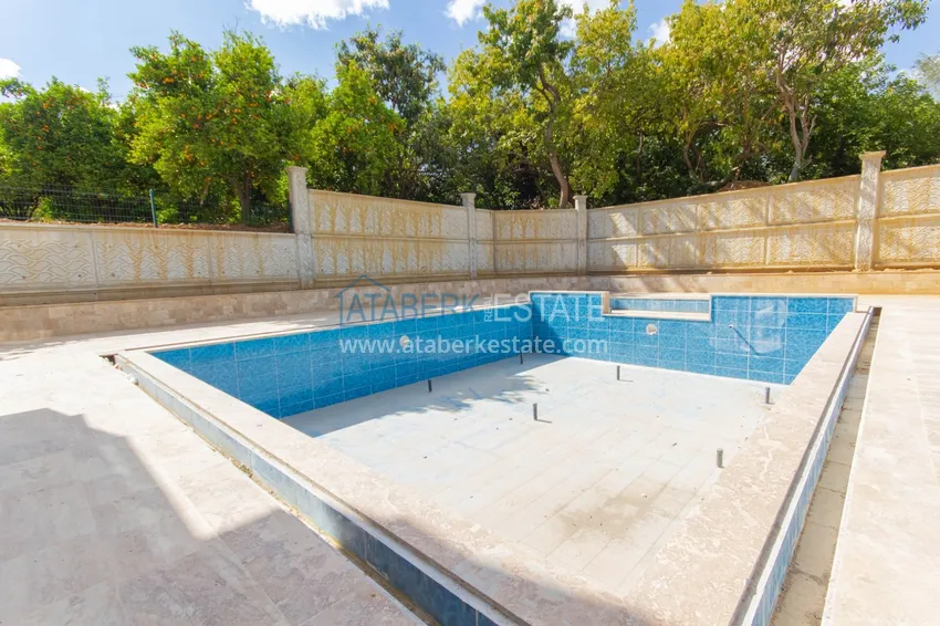 Квартира в Алании – район Оба, трёхкомнатная с чистовой отделкой 5 