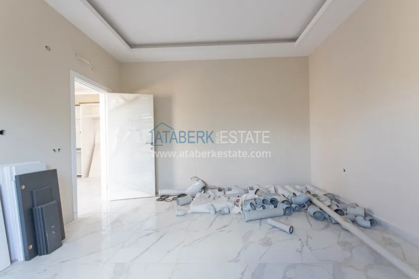 Приобрести Квартира в Алании – район Оба, трёхкомнатная с чистовой отделкой 8 