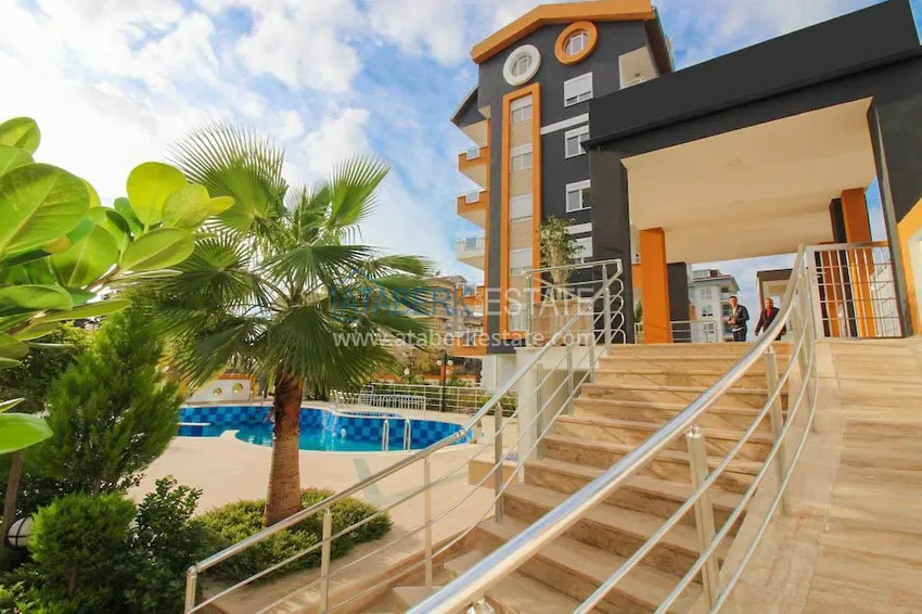 Пентхаус-дуплекс в Кестеле меблированный с видом на море в комплексе с частным пляжем 5 