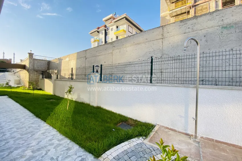 Квартиры в районе Кестель с чистовой отделкой, видом на горы и море - новостройка 5