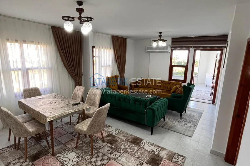 Приобрести Квартира в Махмутларе с мебелью, отдельной кухней и застекленными балконами  5 