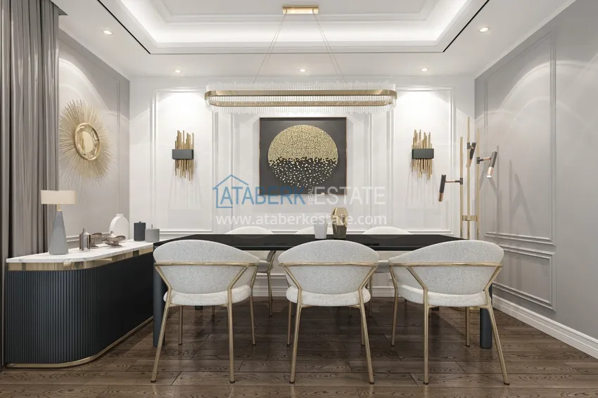 Приобрести Первичная недвижимость в новом современном комплексе в Авсалларе, Алания 5 