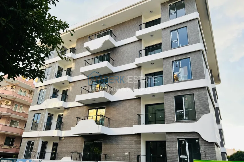 Квартиры в центре Алании двухкомнатные с чистовой отделкой в молодом современном комплексе  5 