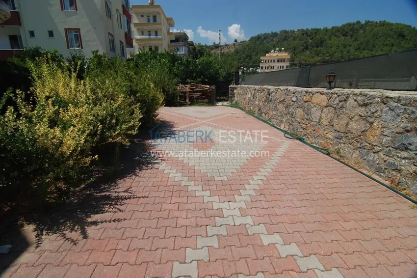 Вилла в районе Кестель с мебелью на два хозяина в коттеджном комплексе  4 