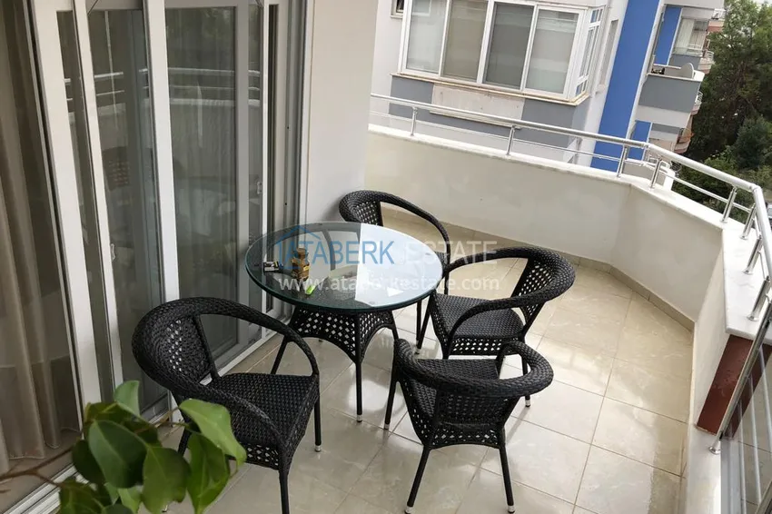 Приобрести Пентхаус-дуплекс в Алании район Конаклы с видом на море  5 