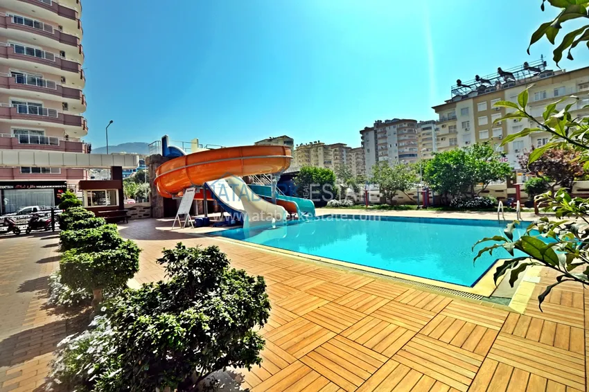 Квартира в центре Махмутлара с мебелью и двумя лоджиями 5 