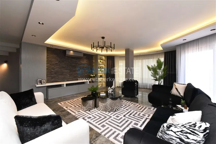 Приобрести Видовая вилла в горах – Алания, район Каргыджак меблированная с частным бассейном 5